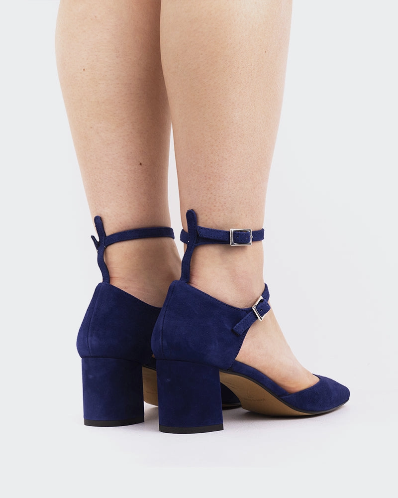 Palace Navy Suede