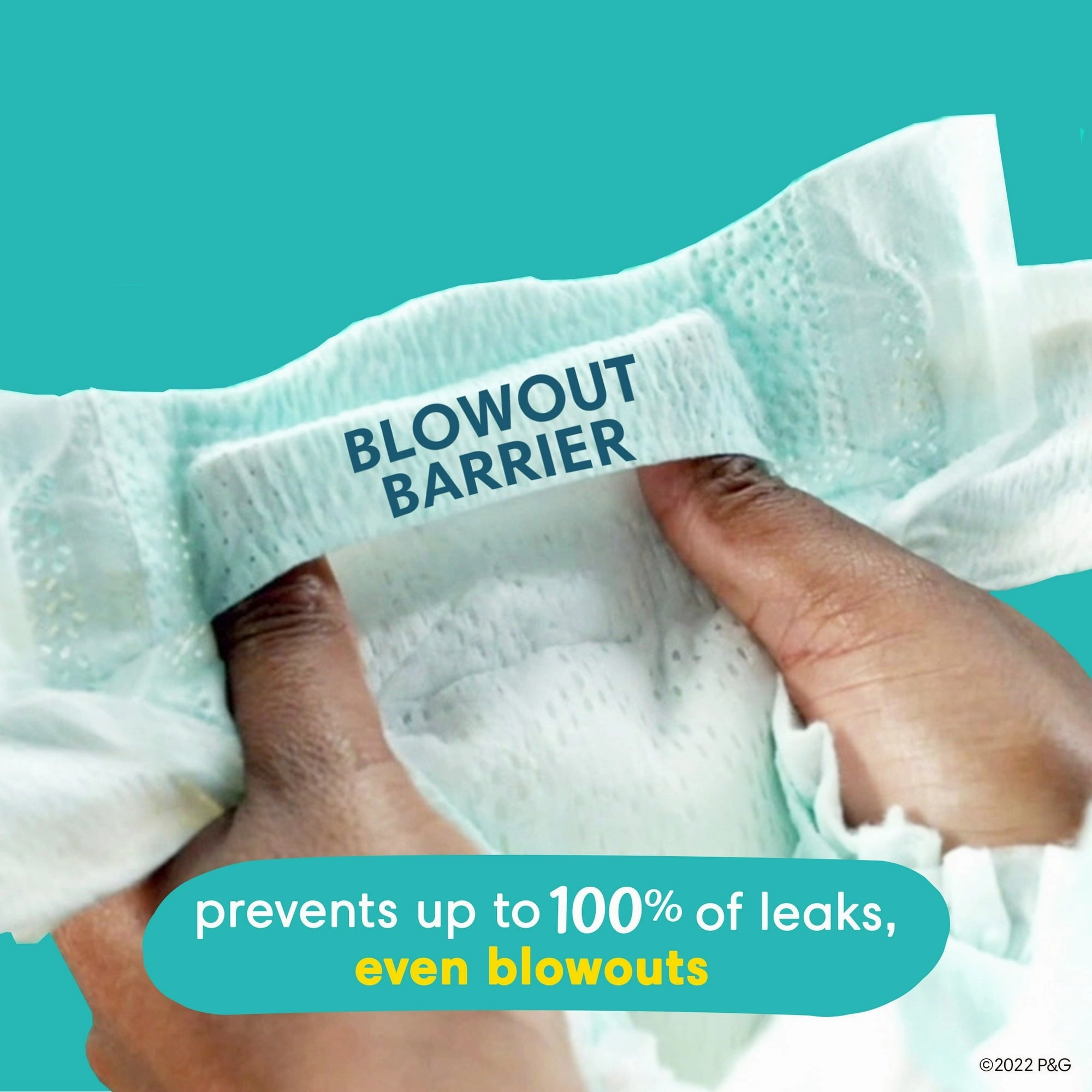 Pampers Swaddlers Diapers, Size 6, 100 Count, Ultra Absorbent Disposable Baby Diapers - Trusted Protection