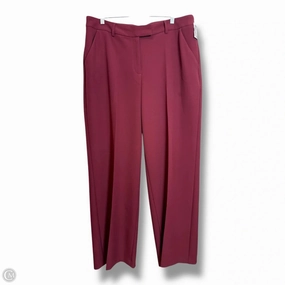 Pants Dress By Express In Maroon, Size: 14