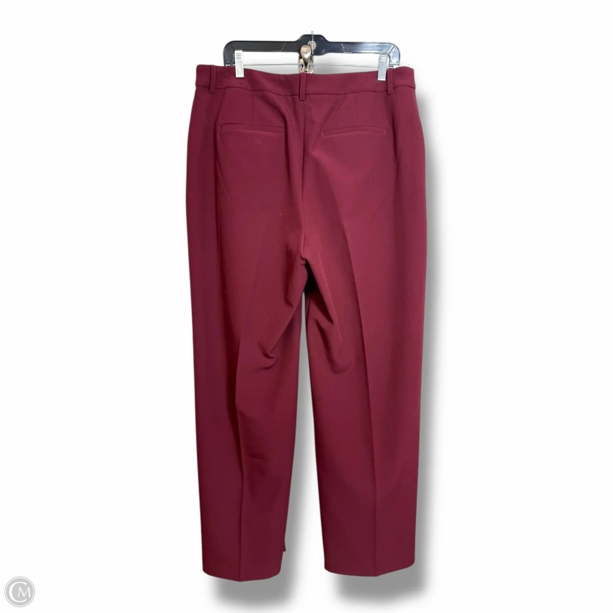 Pants Dress By Express In Maroon, Size: 14