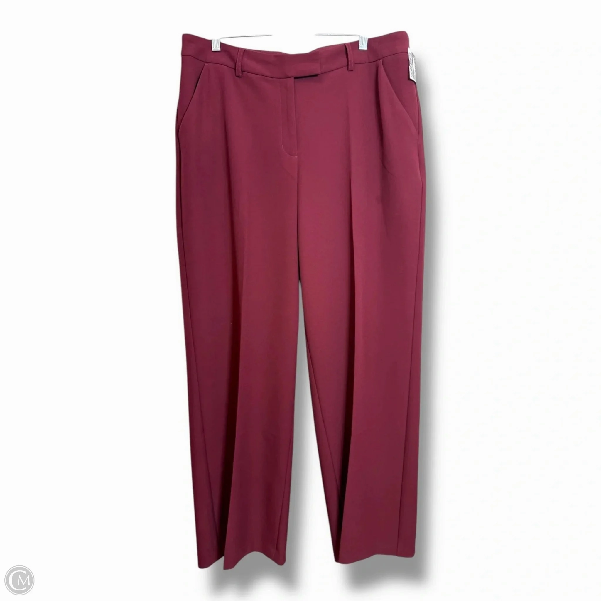 Pants Dress By Express In Maroon, Size: 14