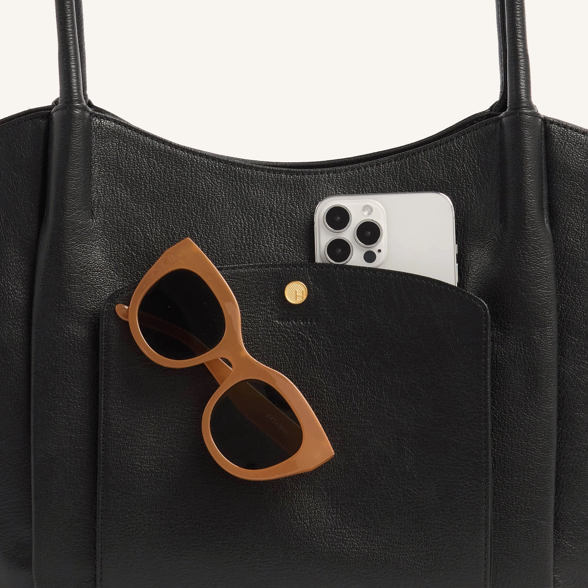 Paul Large | Black Press/Brushed Gold Red Zip