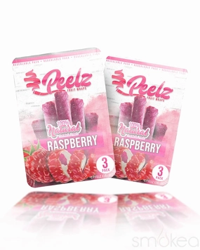 Peelz Fruit Blunt Wraps - Raspberry (3-Pack)