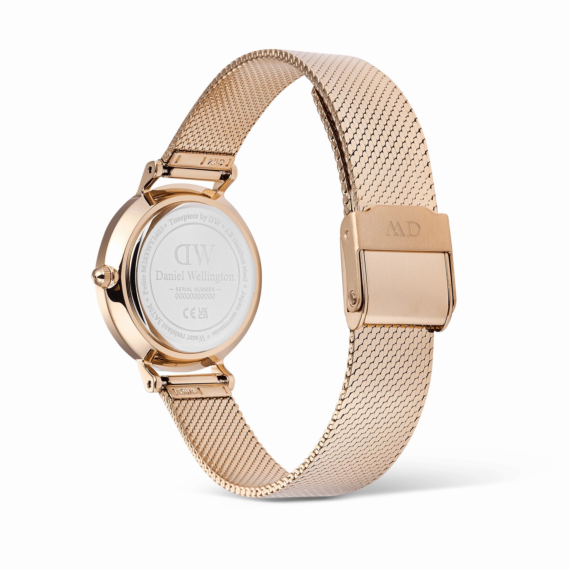 Petite Reflection Rose Gold