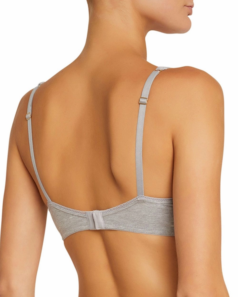 Pima Goddess Soft Cup Plunge Bra