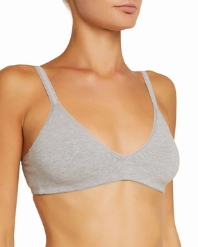 Pima Goddess Soft Cup Plunge Bra