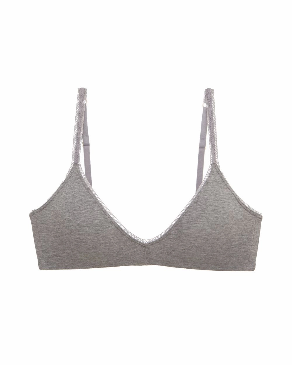 Pima Goddess Soft Cup Plunge Bra
