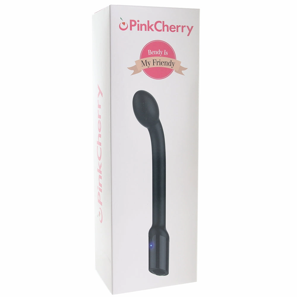 PinkCherry Bendy Is My Friendy P-spot Vibe