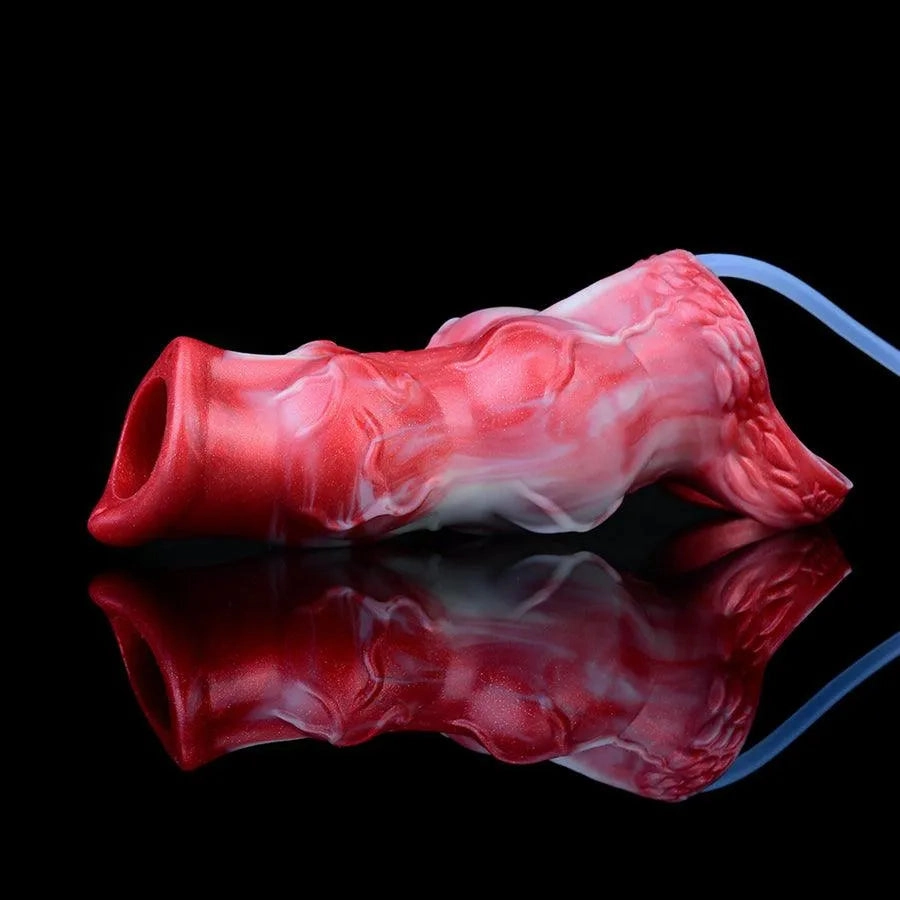 Premium Silicone Ejaculating Penis Sleeves