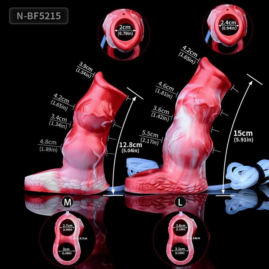 Premium Silicone Ejaculating Penis Sleeves
