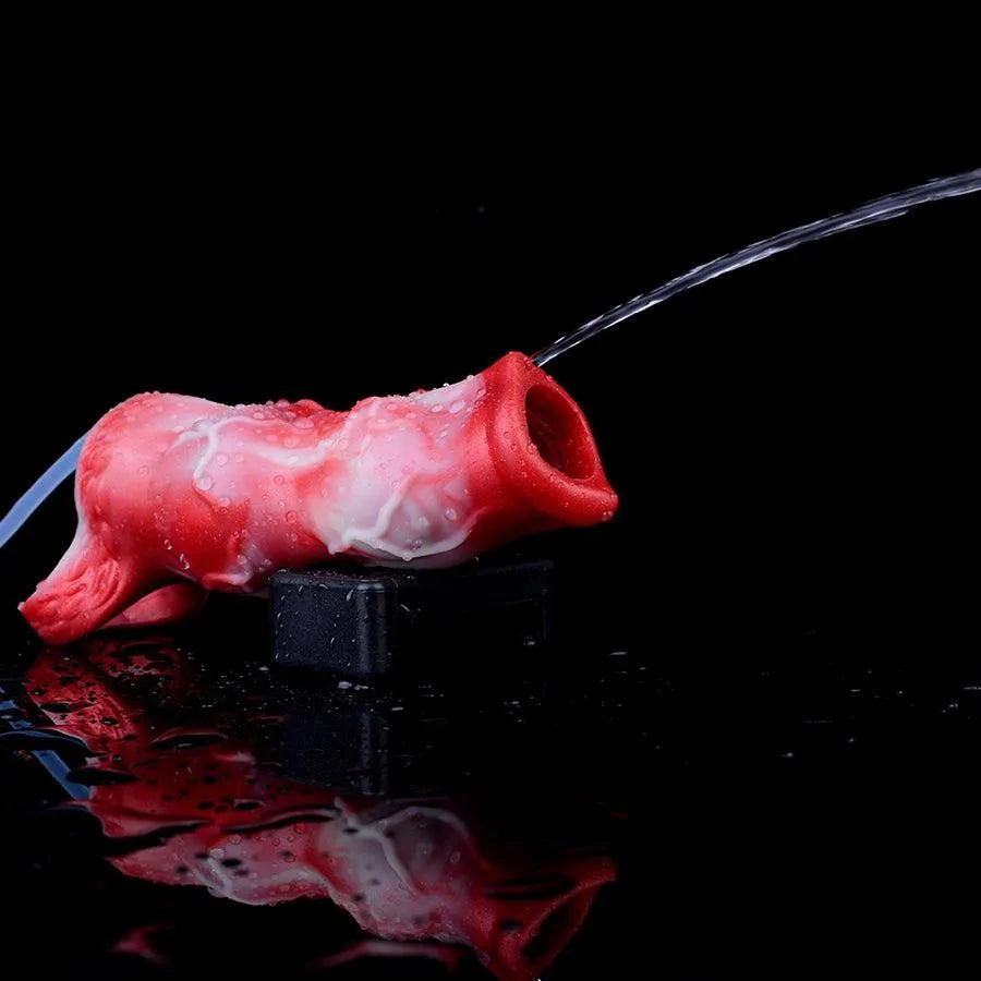 Premium Silicone Ejaculating Penis Sleeves
