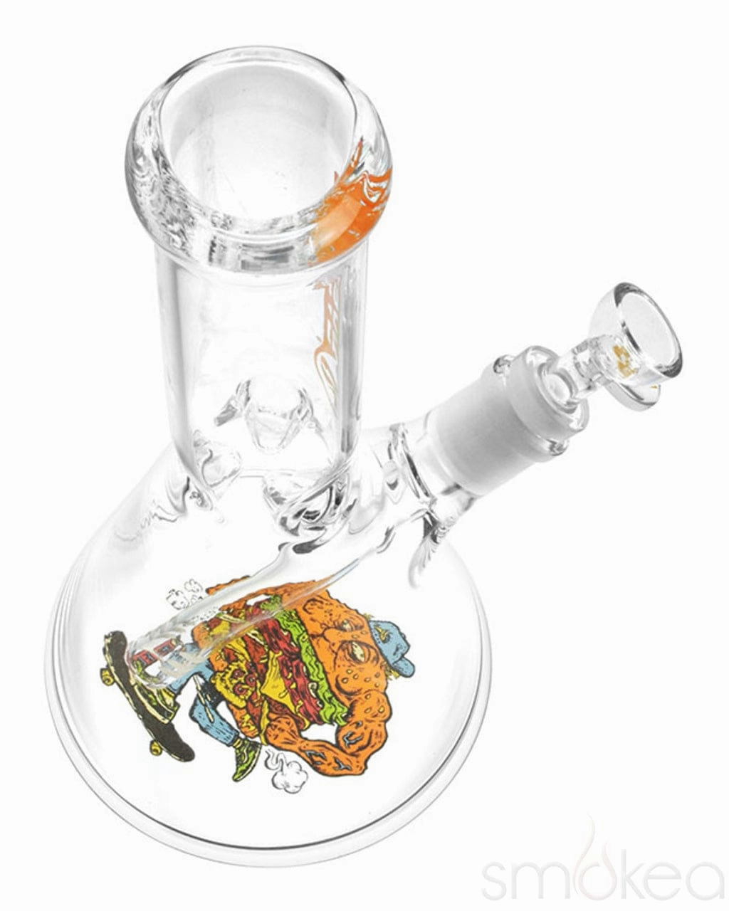 Pulsar 10" Bottoms Up "Skateburger" Bong