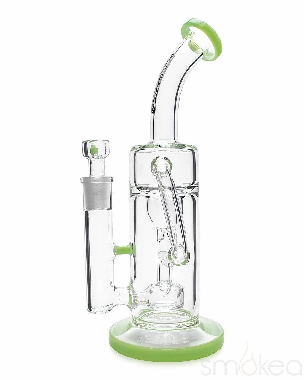 Pulsar 10" Pearl Recycler Bong