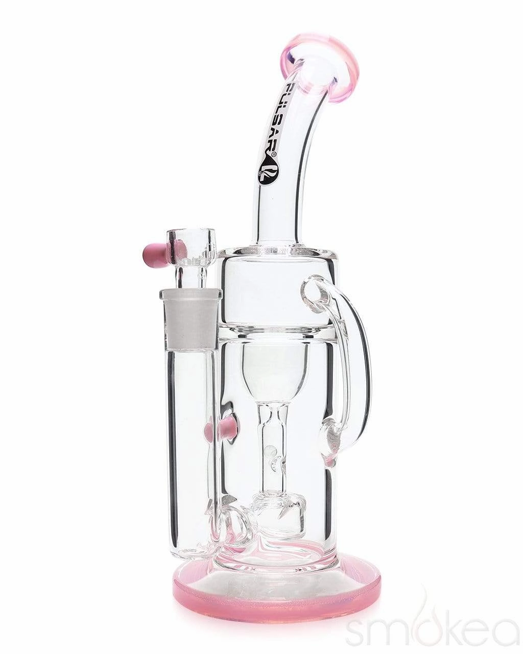 Pulsar 10" Pearl Recycler Bong