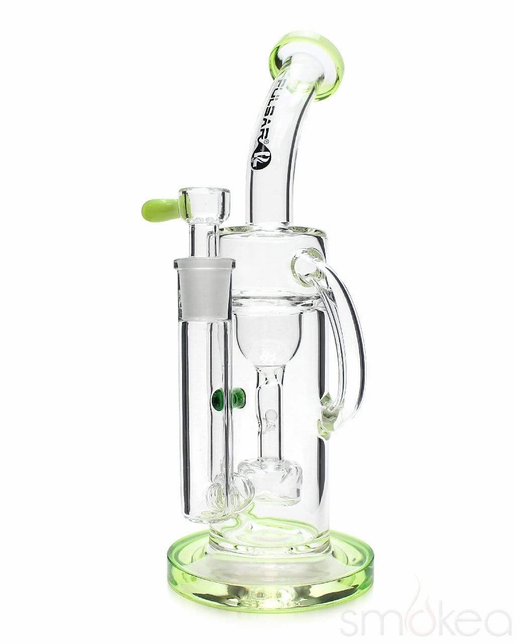 Pulsar 10" Pearl Recycler Bong
