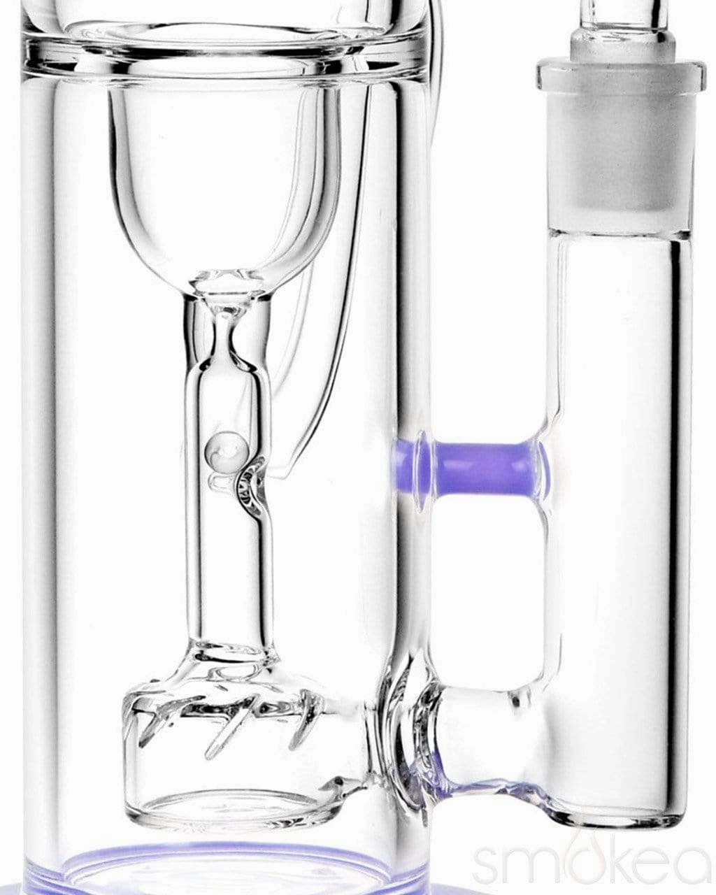 Pulsar 10" Pearl Recycler Bong