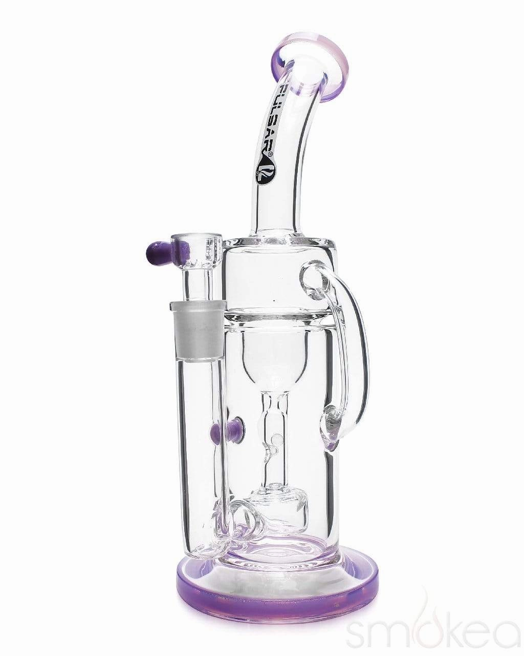 Pulsar 10" Pearl Recycler Bong