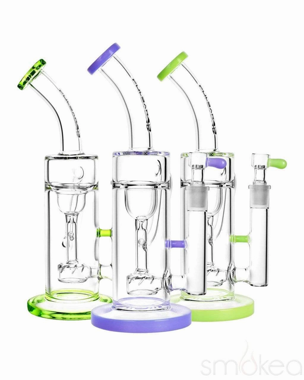 Pulsar 10" Pearl Recycler Bong