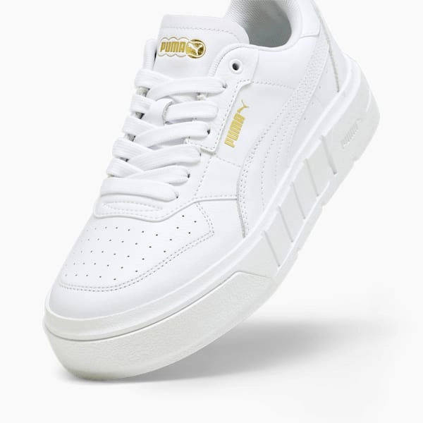 Puma Cali Court Leather Womens White