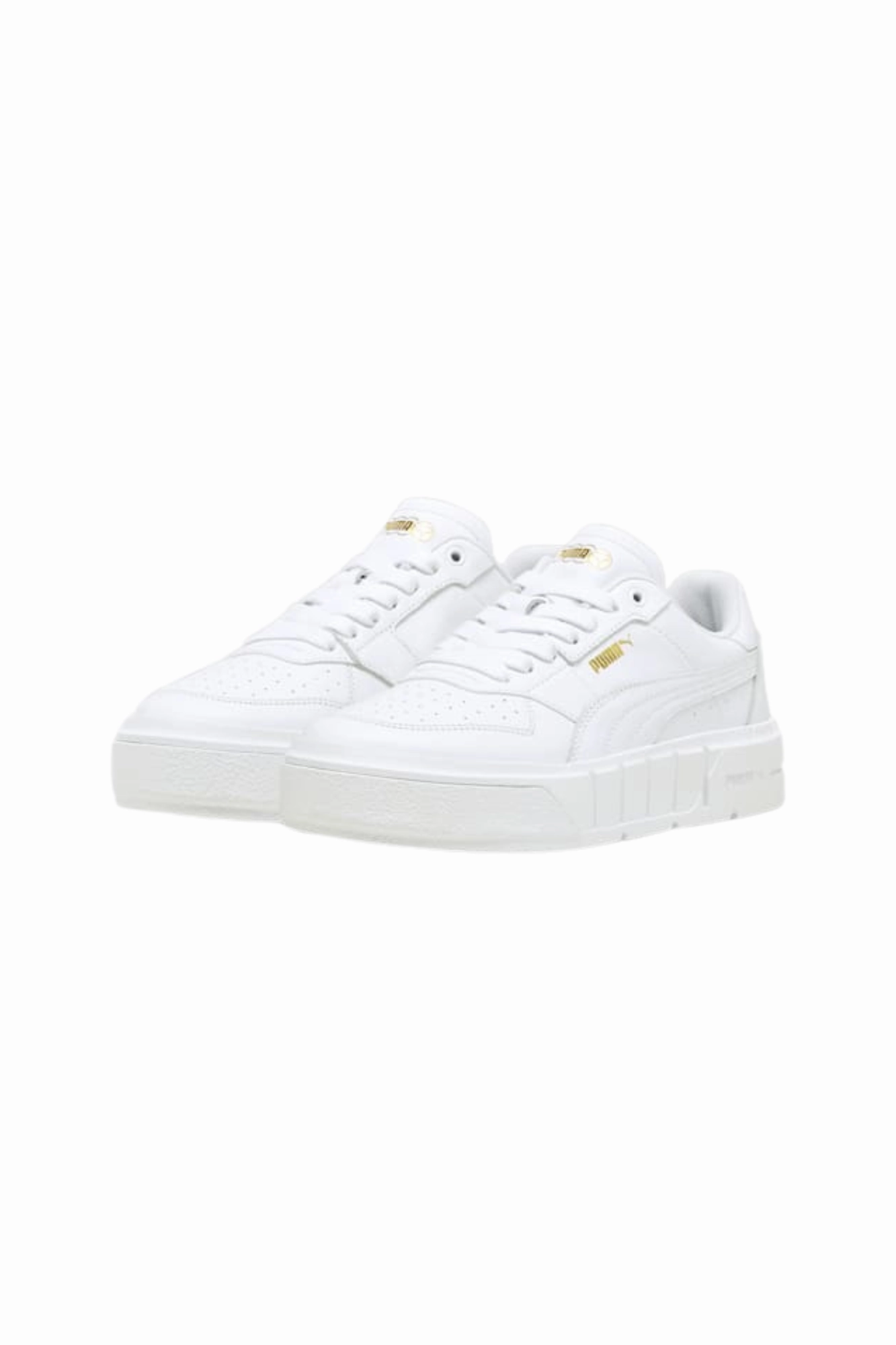 Puma Cali Court Leather Womens White
