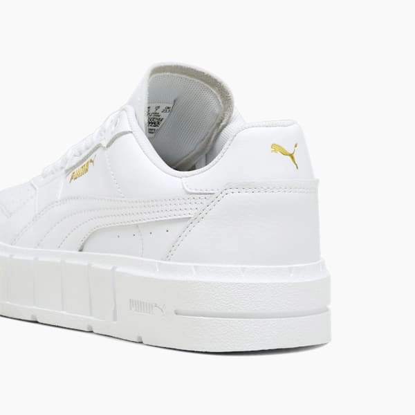 Puma Cali Court Leather Womens White