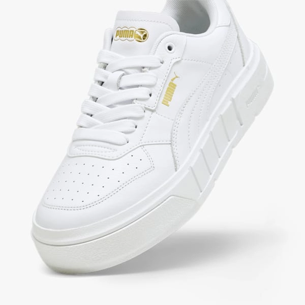 Puma Cali Court Leather Womens White