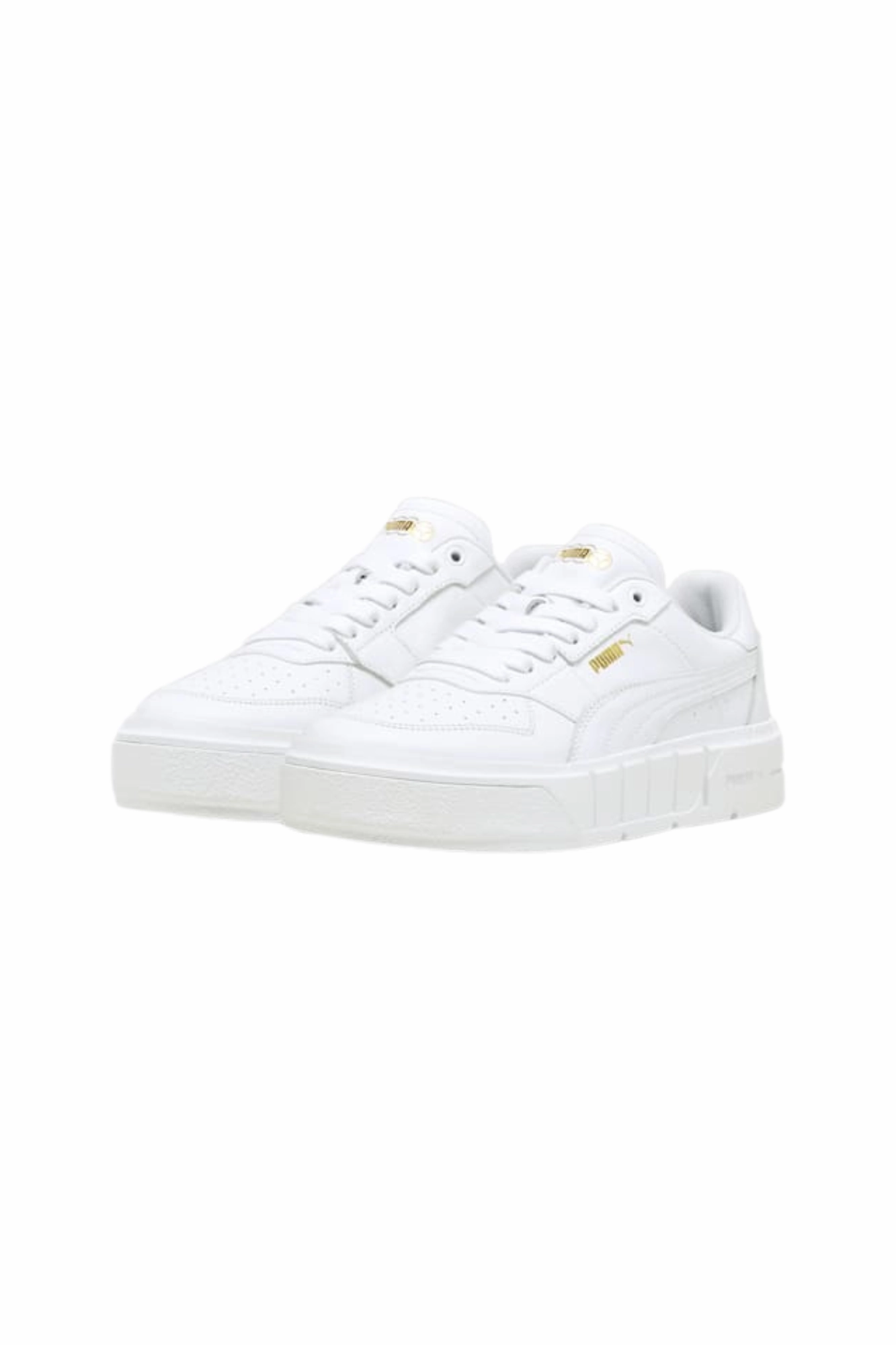 Puma Cali Court Leather Womens White