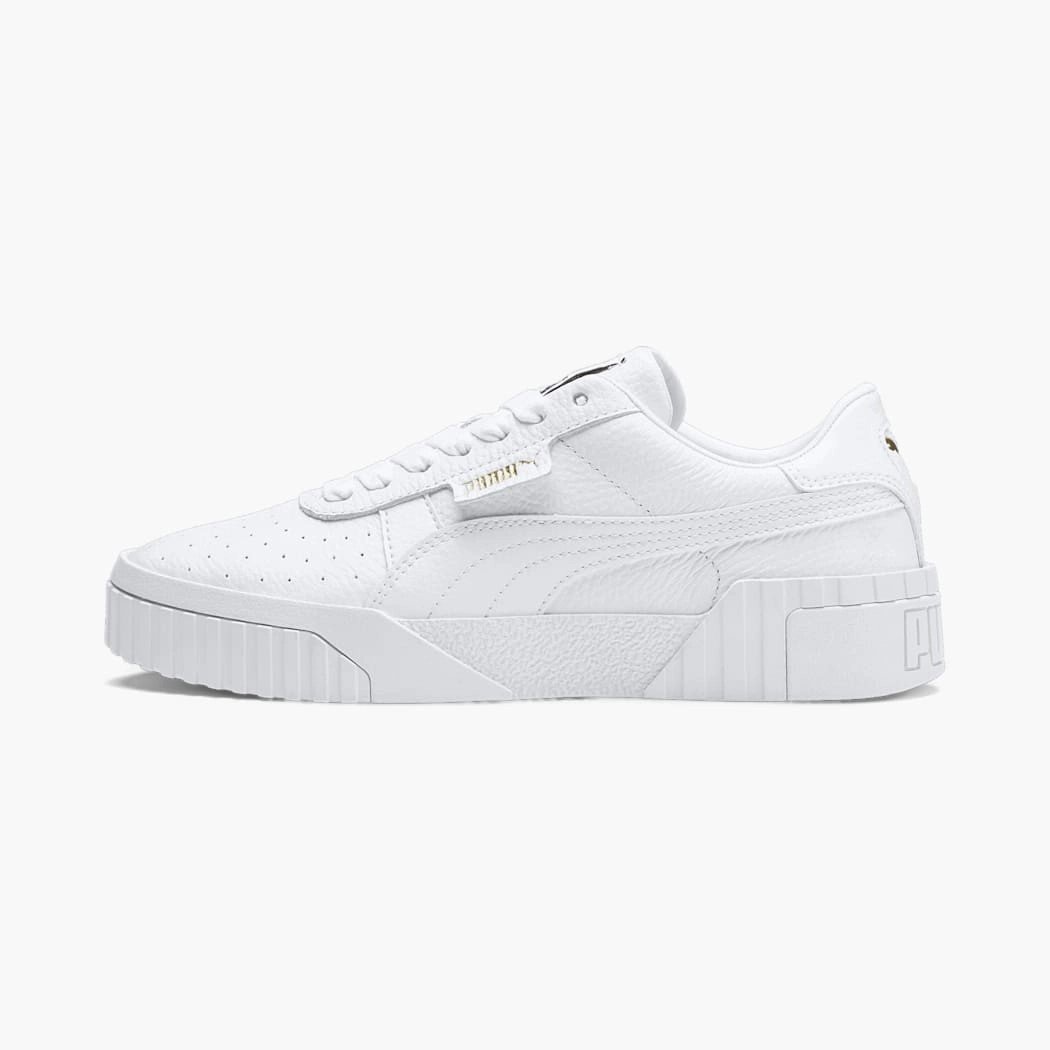 Puma Cali Womens White
