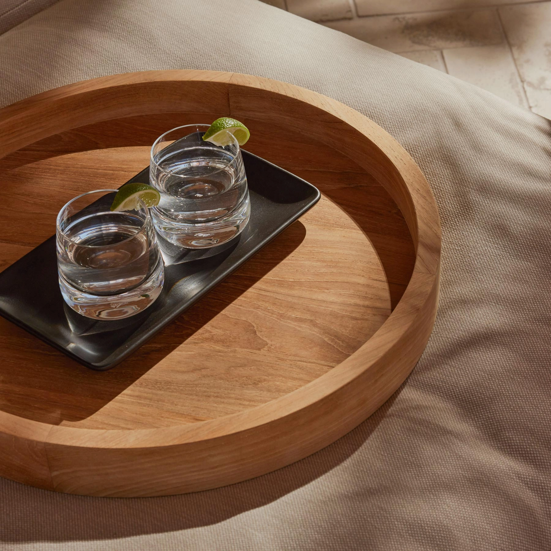 Punta Mita Tables - Teak