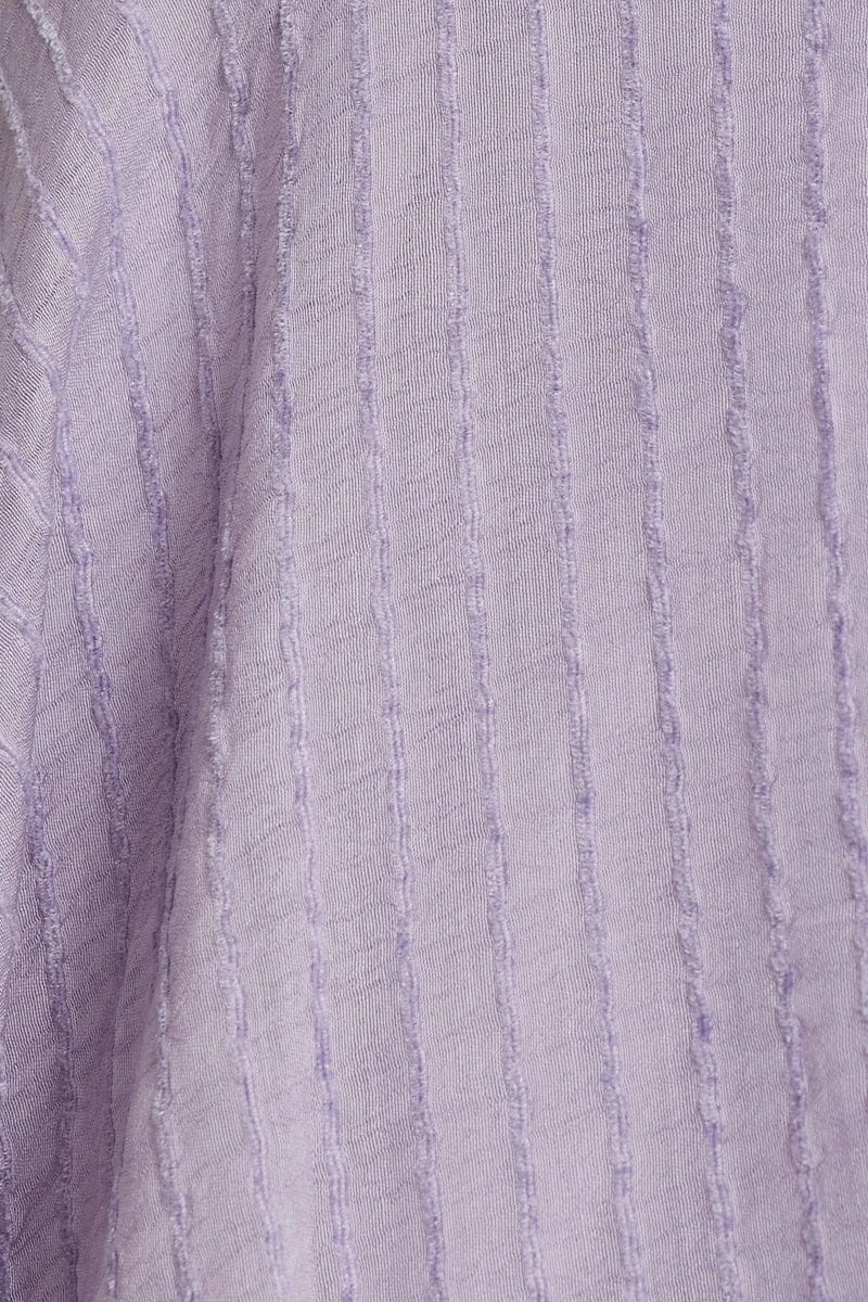 Purple Playsuit