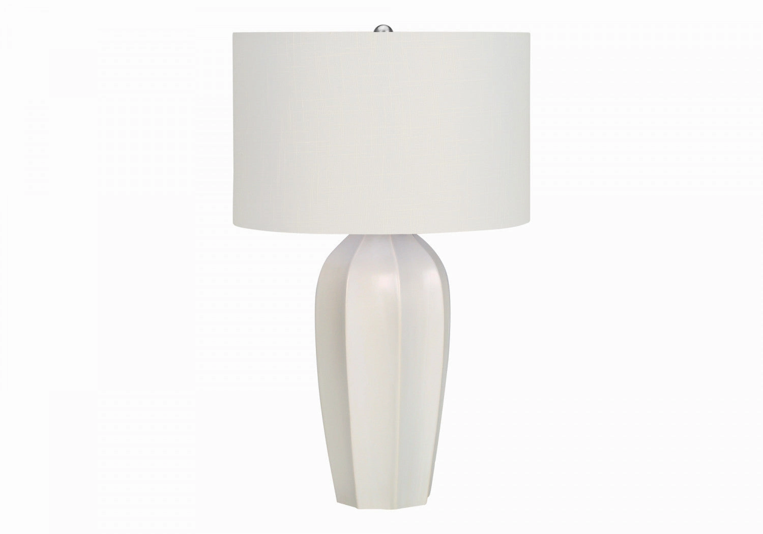 Quincy Table Lamp - Cream