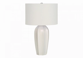 Quincy Table Lamp - Cream