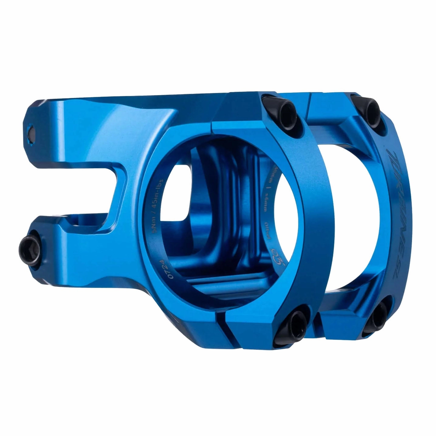 Race Face Turbine-SL Stem (35.0) 0/6mm x 50mm Blue