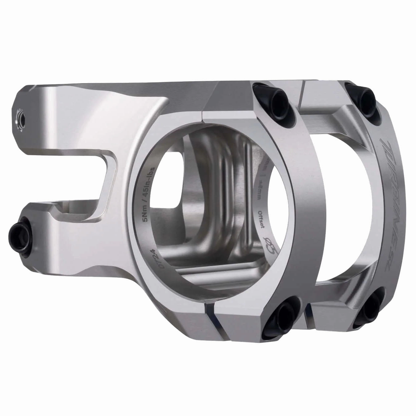 Race Face Turbine-SL Stem (35.0) 0/6mm x 60mm Silver