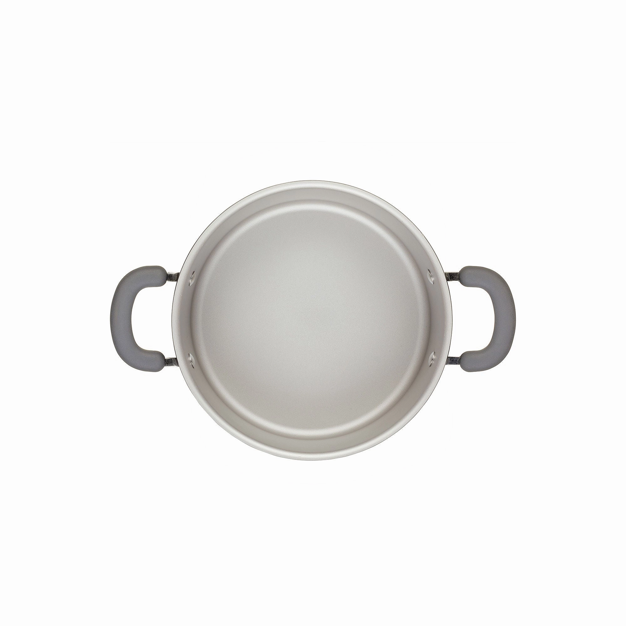 Rachael Ray Create Delicious Nonstick Aluminum 6-Qt. Stockpot - GRAY SHIMMER ONE SIZE