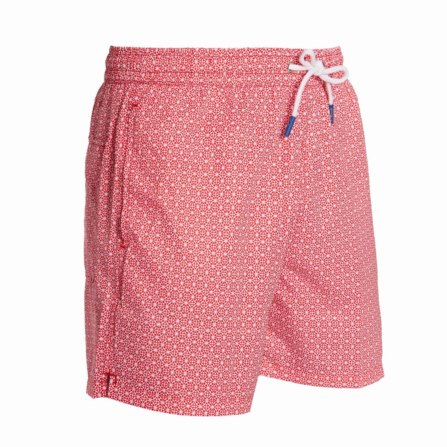RED SWIM SHORTS