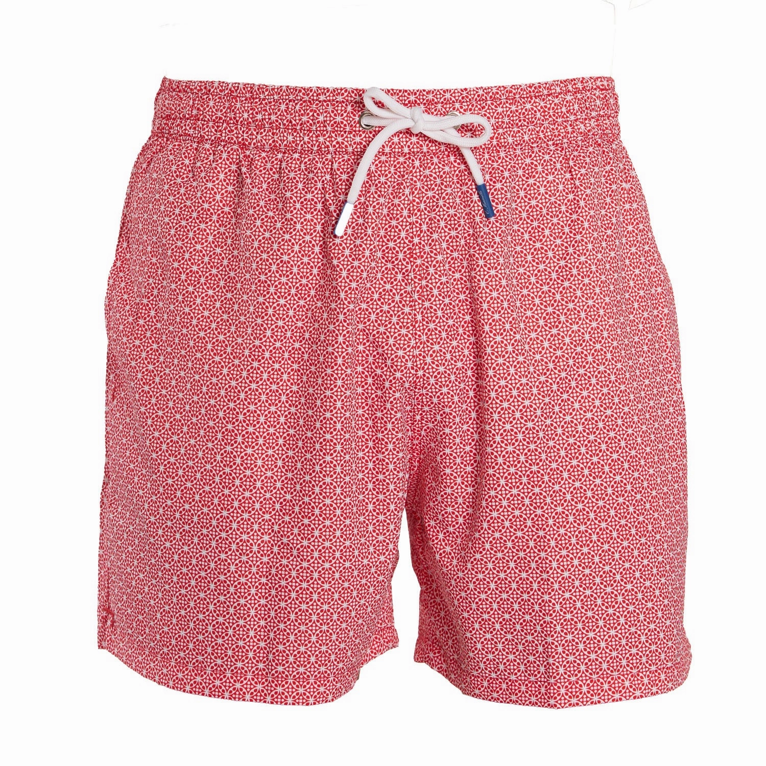 RED SWIM SHORTS