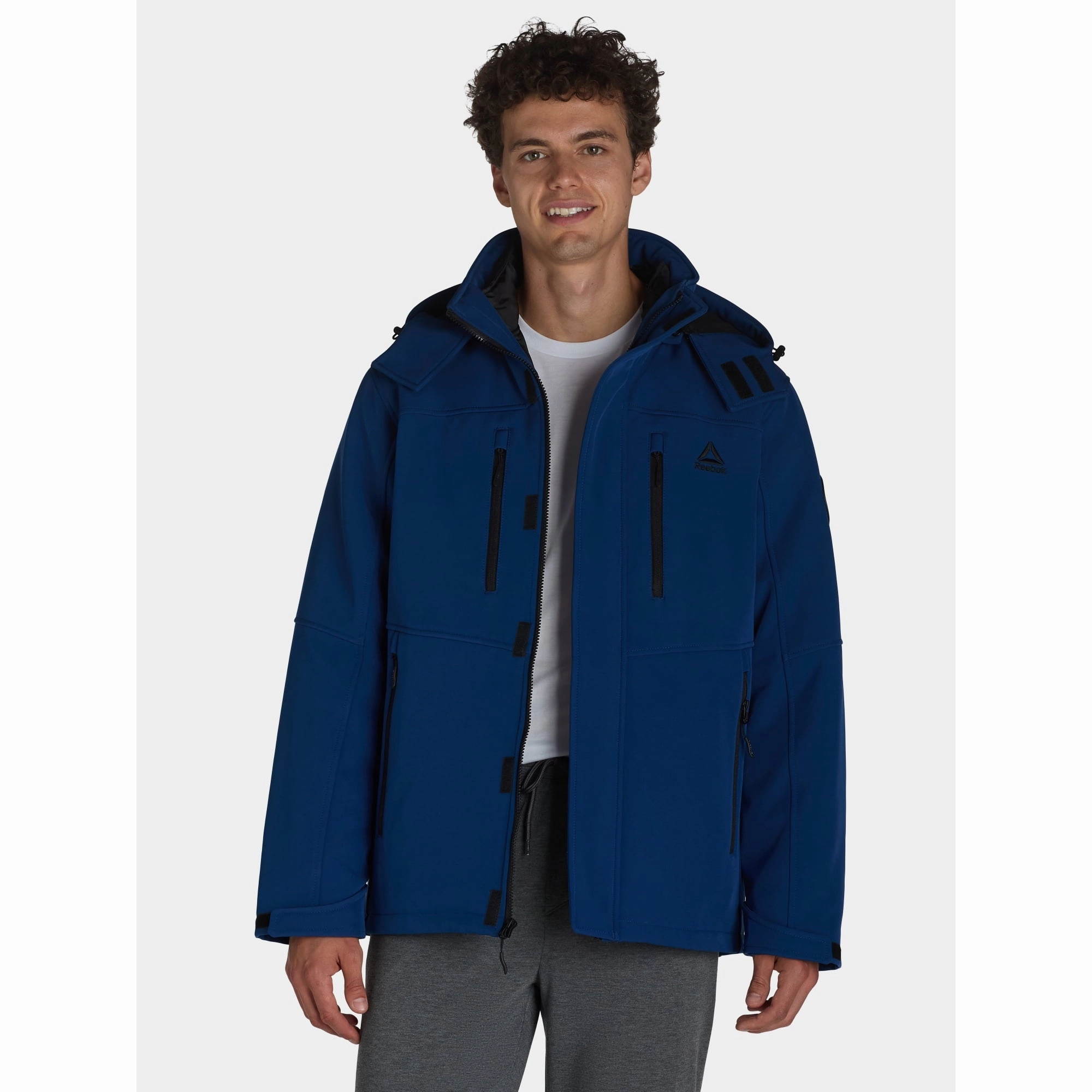Reebok OMRD151 Delta Men's 2-in-1 Systems Jacket, Sizes: L, Batik Blue