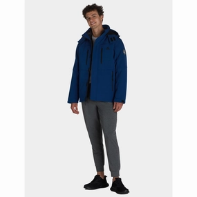 Reebok OMRD151 Delta Men's 2-in-1 Systems Jacket, Sizes: L, Batik Blue