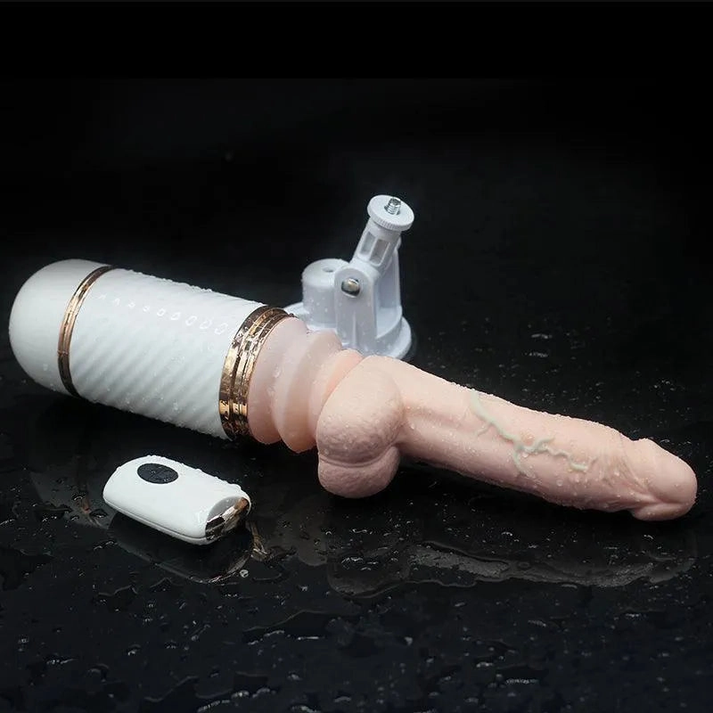 Remote Control Dildo Sexual Machine