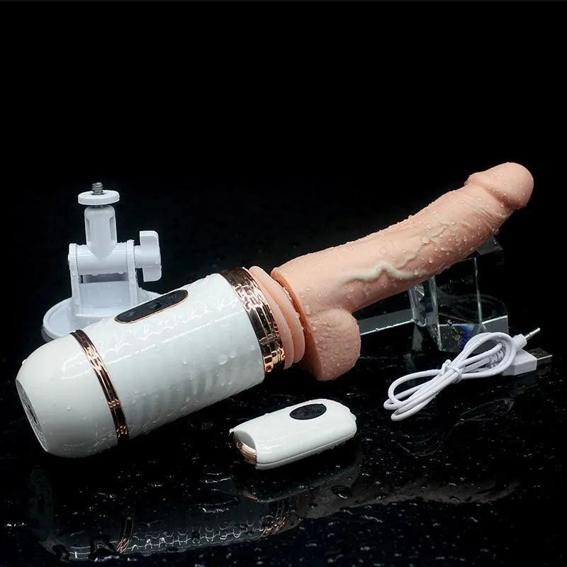 Remote Control Dildo Sexual Machine