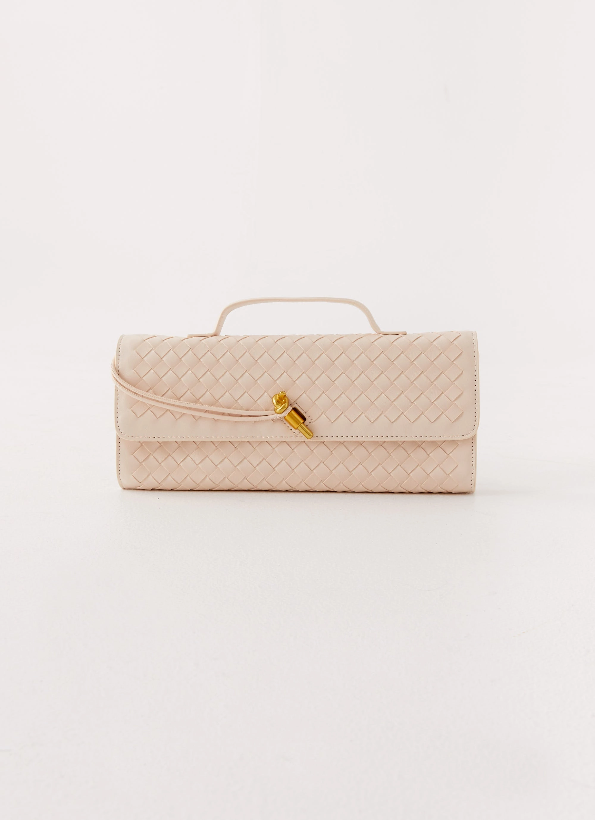 Riona Clutch Bag - Ivory