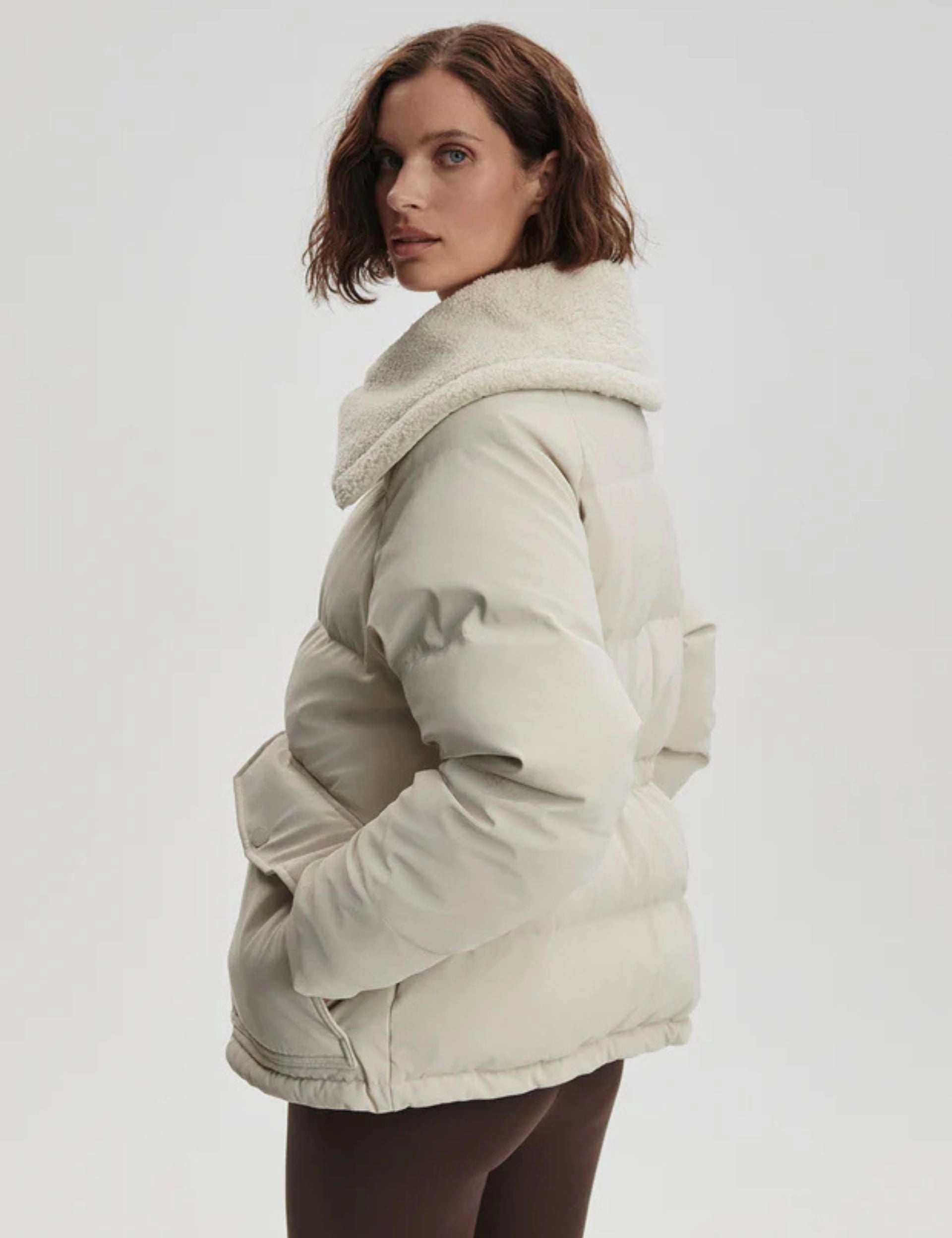 Roseville Down Jacket - Fog