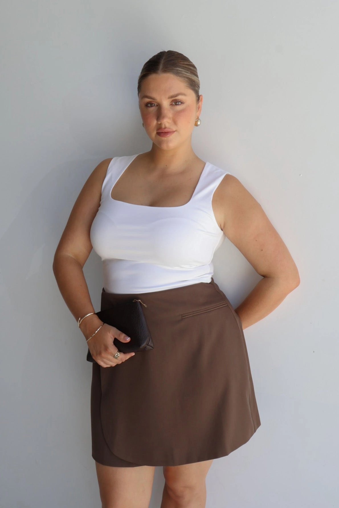 ROVAN TOP WHITE