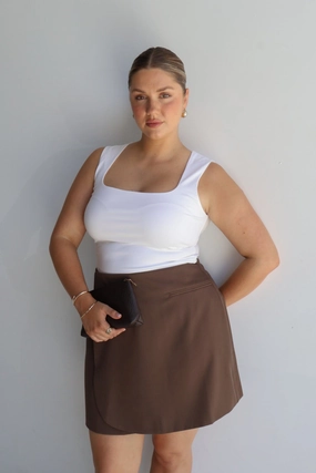 ROVAN TOP WHITE