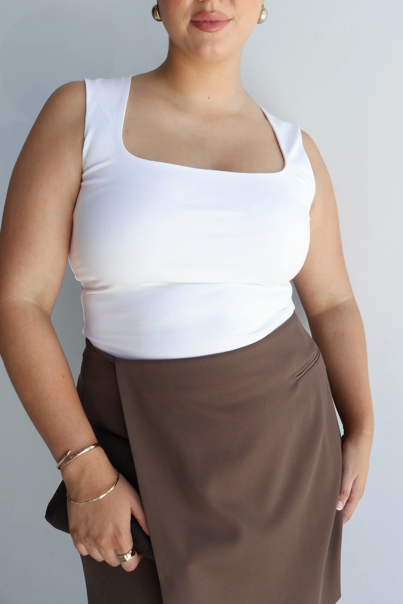 ROVAN TOP WHITE