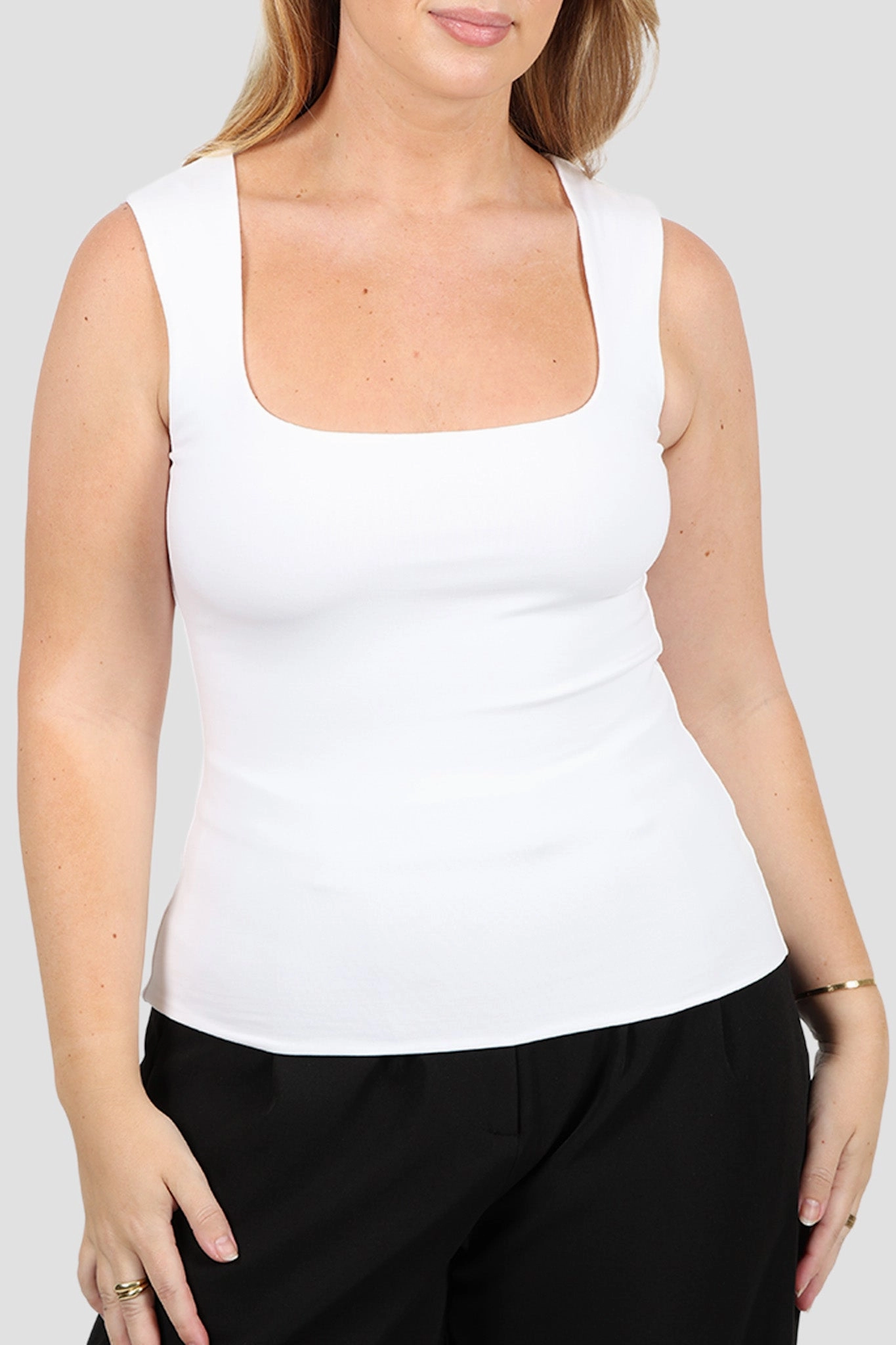 ROVAN TOP WHITE