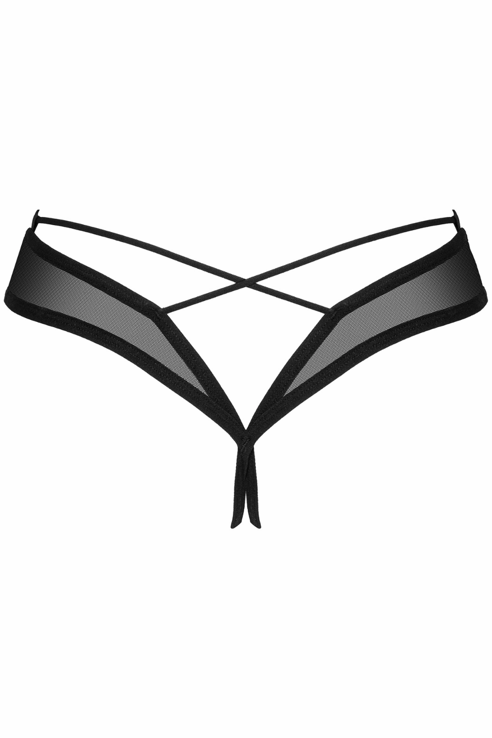 Roxelia Crotchless Thong