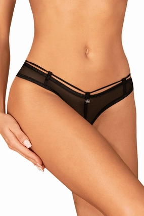 Roxelia Crotchless Thong