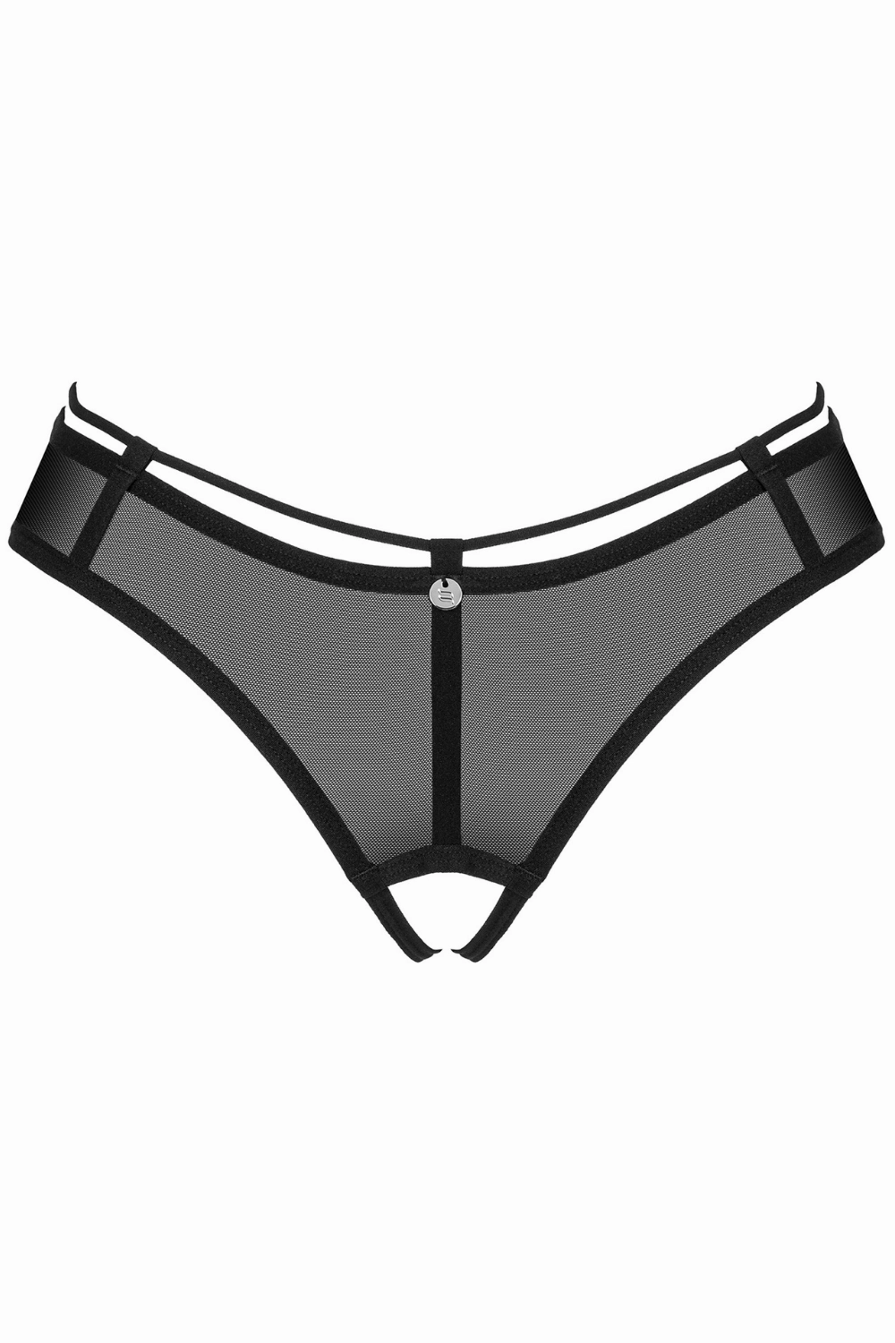 Roxelia Crotchless Thong